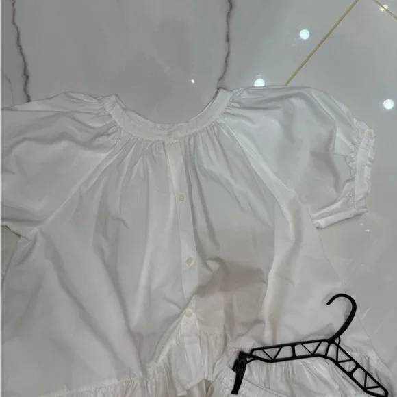 PIYAMA white set - Picture 5 of 6